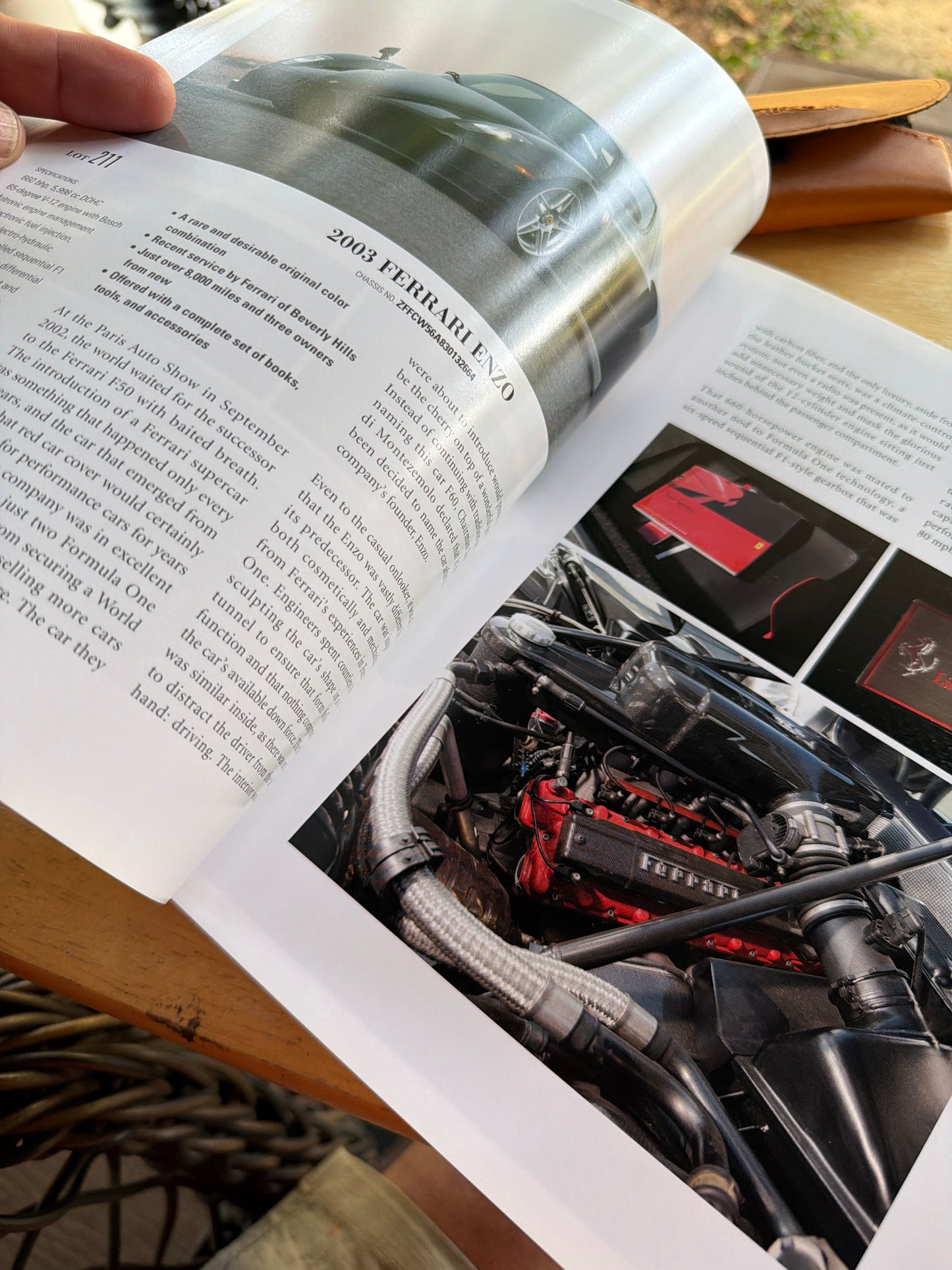 RM Auctions Monterey catalogue 2014 Steve, McQueen & Ferrari