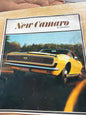 Vintage Chevrolet Camaro Full Line brochure SS Ect