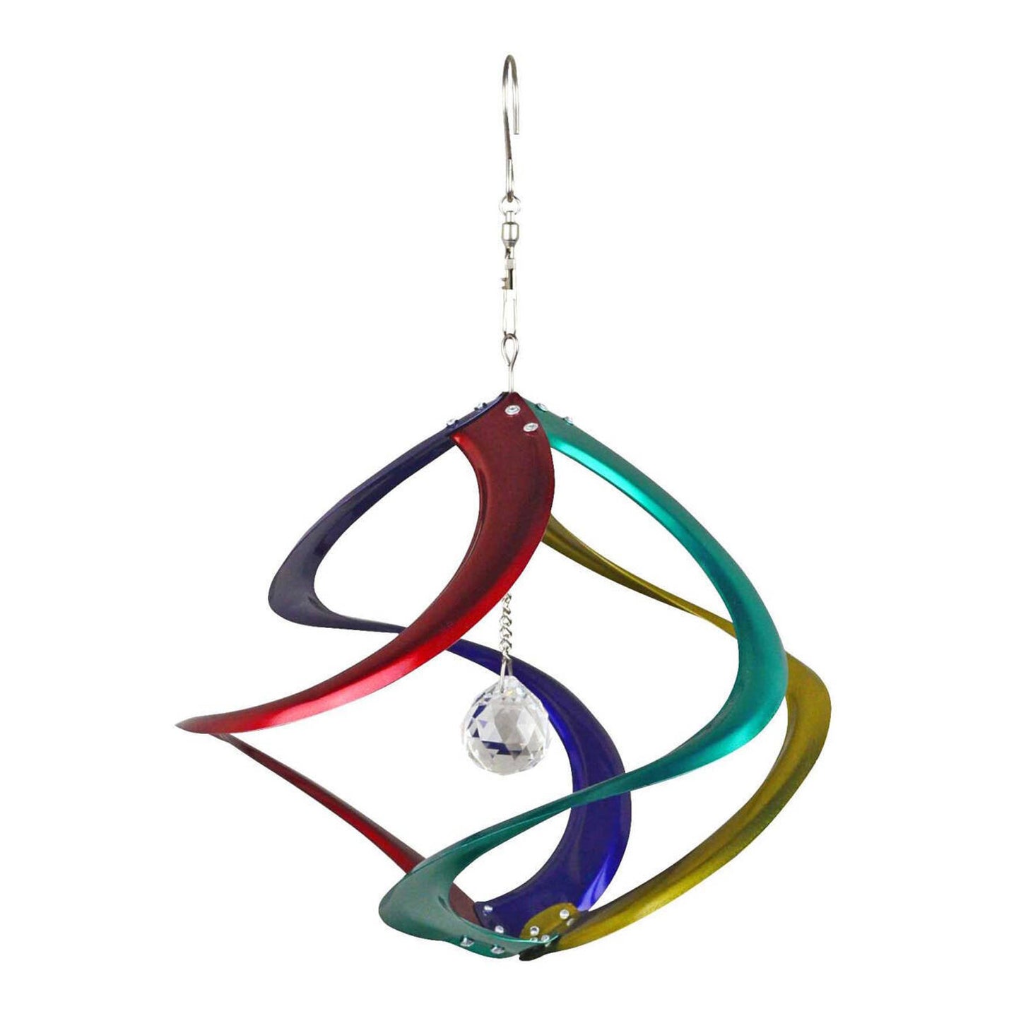 4 - Color Cosmix With Crystal - 11"