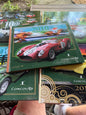 Collection Five Concours de elegance Automobile hardbound Books Keenland 2009/10/11/12/13