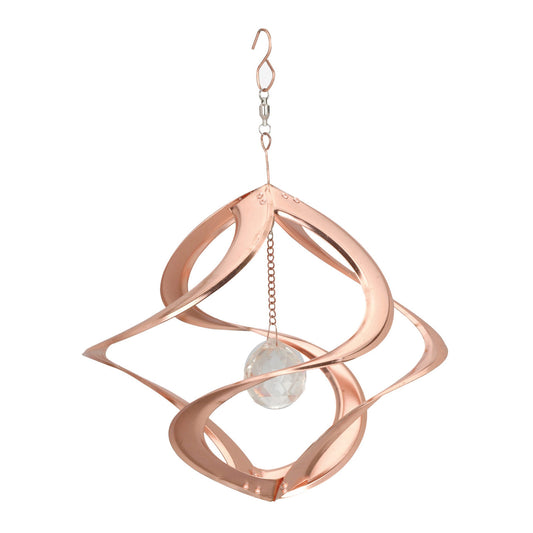 Copper Cosmix With Crystal - 11"
