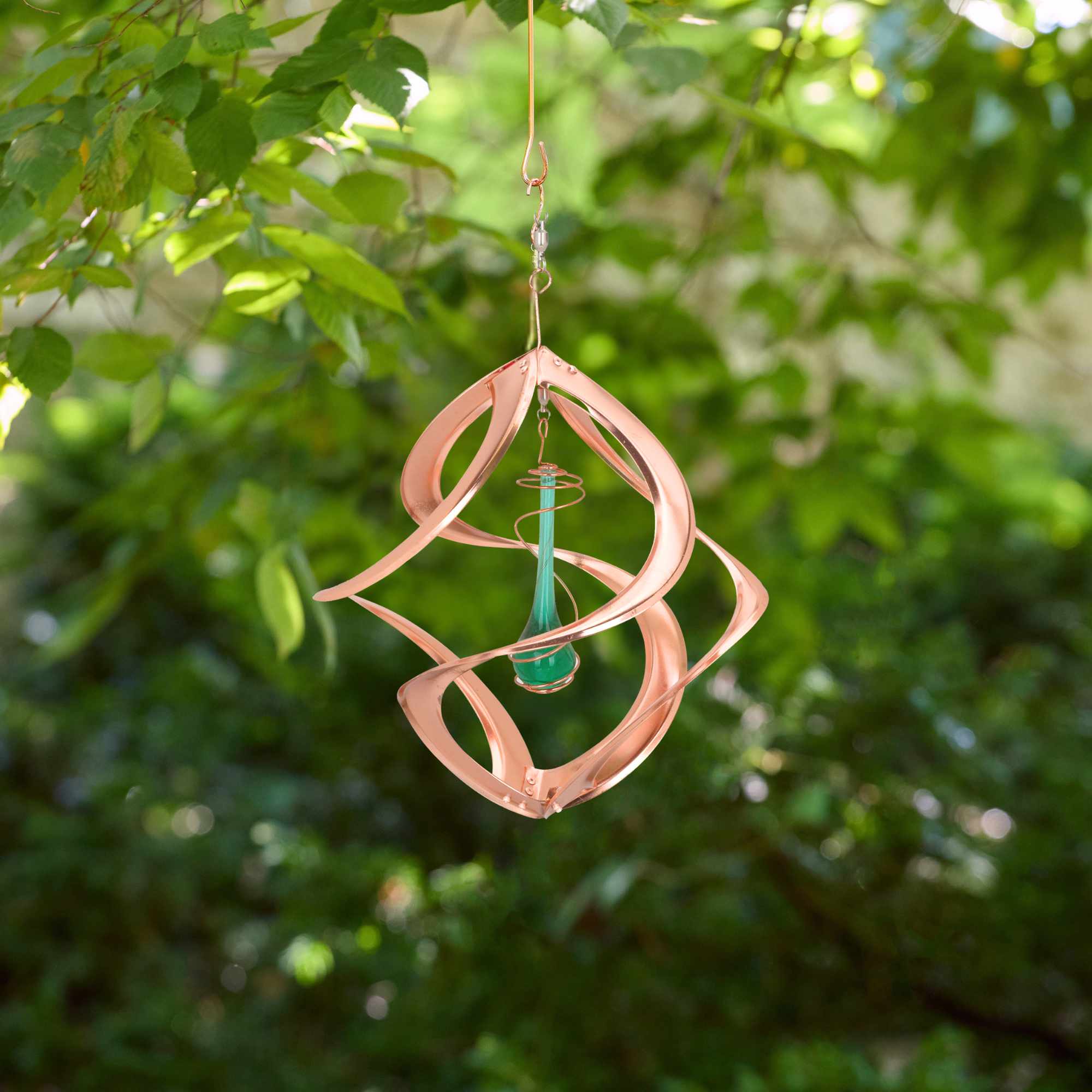 Copper Cosmix With Green Teardrop - 11