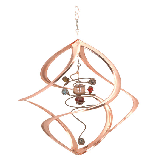 Copper Cosmix With Planets – 17″