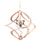 Copper Cosmix With Planets – 17″