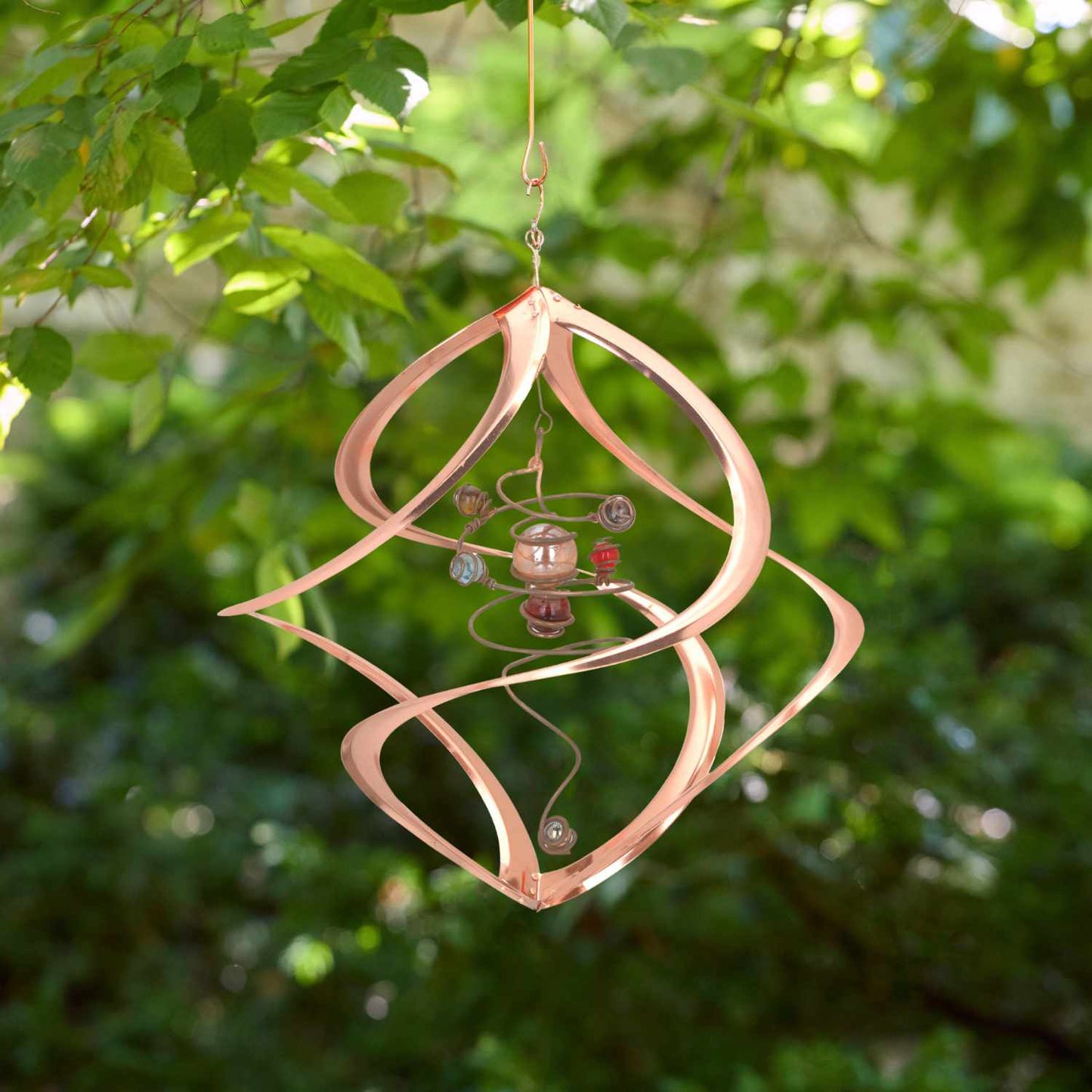 Copper Cosmix With Planets – 17″