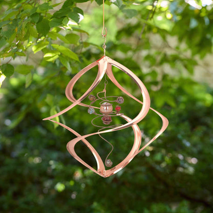 Copper Cosmix With Planets – 17″