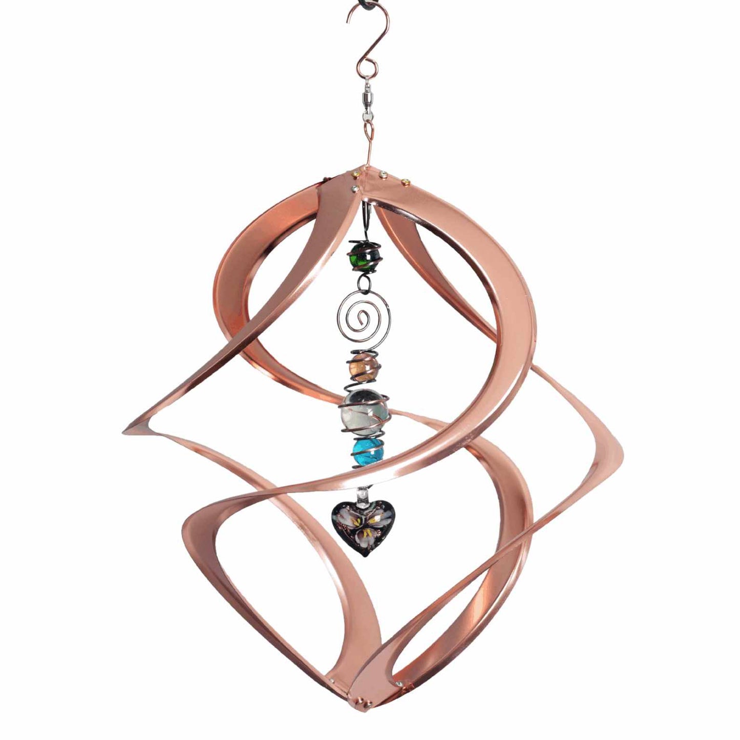 Copper Cosmix With Marble Hearts - 14"