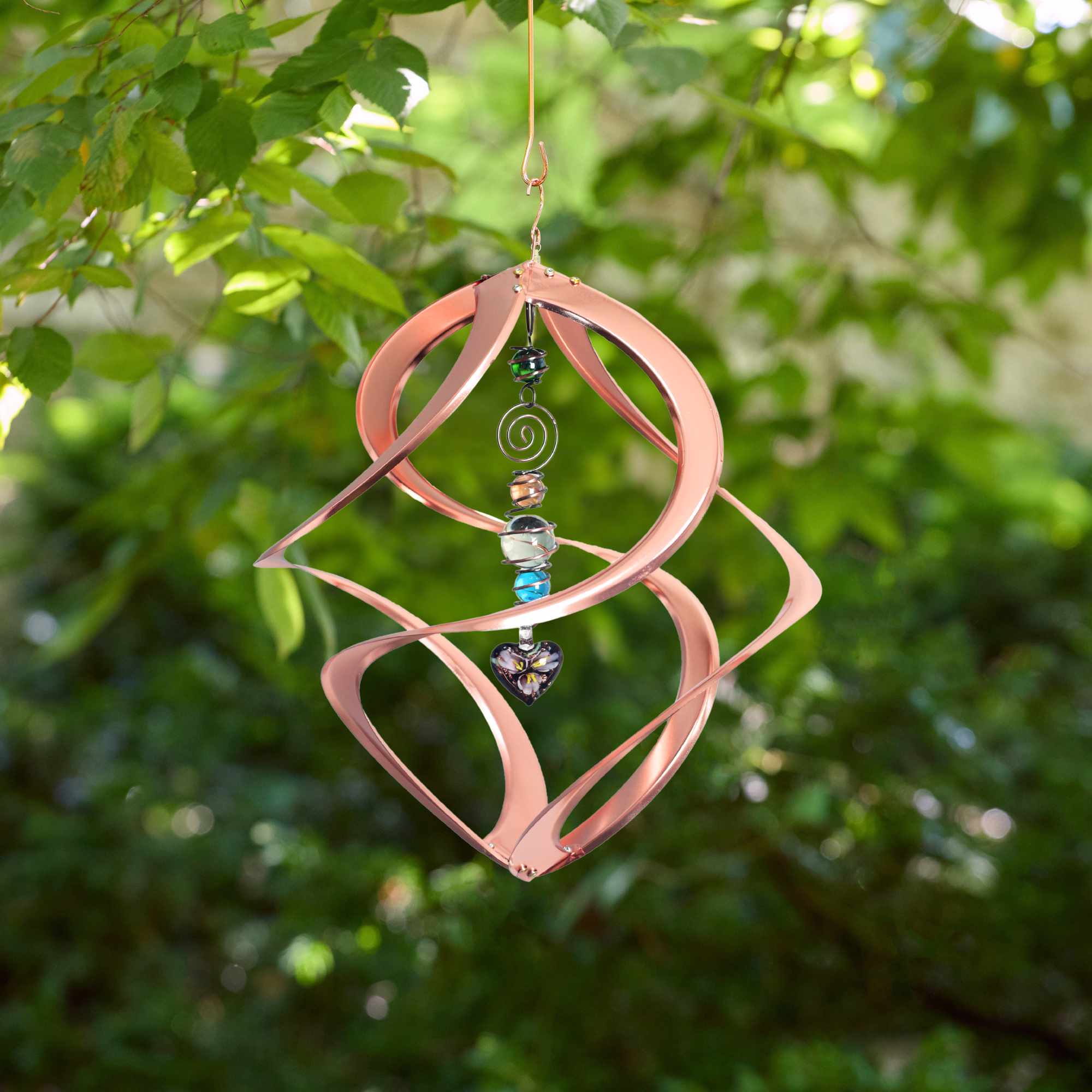 Copper Cosmix With Marble Hearts - 14