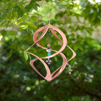 Copper Cosmix With Marble Hearts - 14"