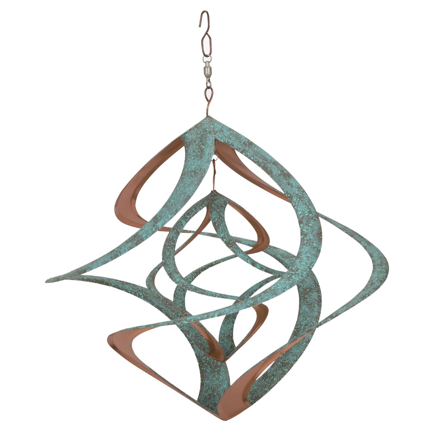 Copper & Patina Double Cosmix - 14"