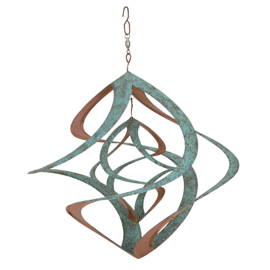 Copper & Patina Double Cosmix - 14"