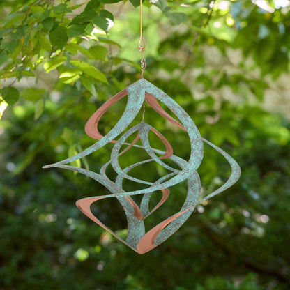 Copper & Patina Double Cosmix - 14"