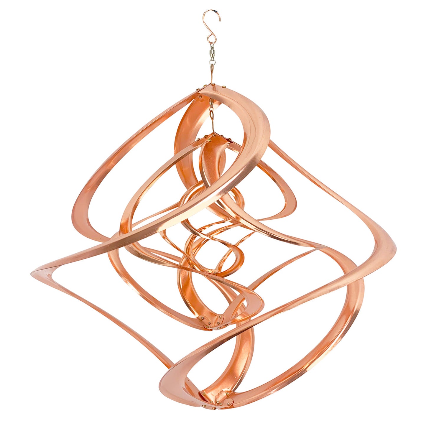 Copper Triple Helix Cosmix – 20″