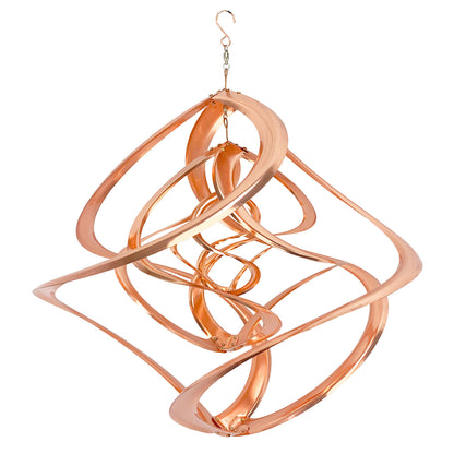 Copper Triple Helix Cosmix – 20″