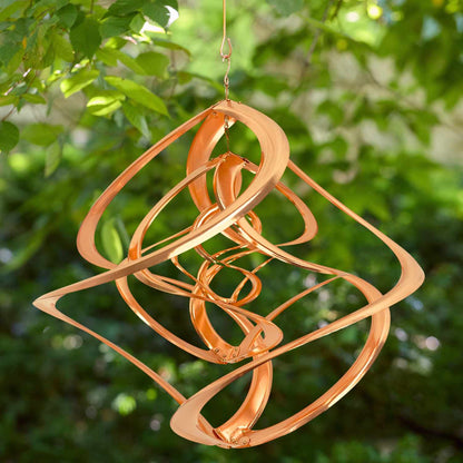Copper Triple Helix Cosmix – 20″