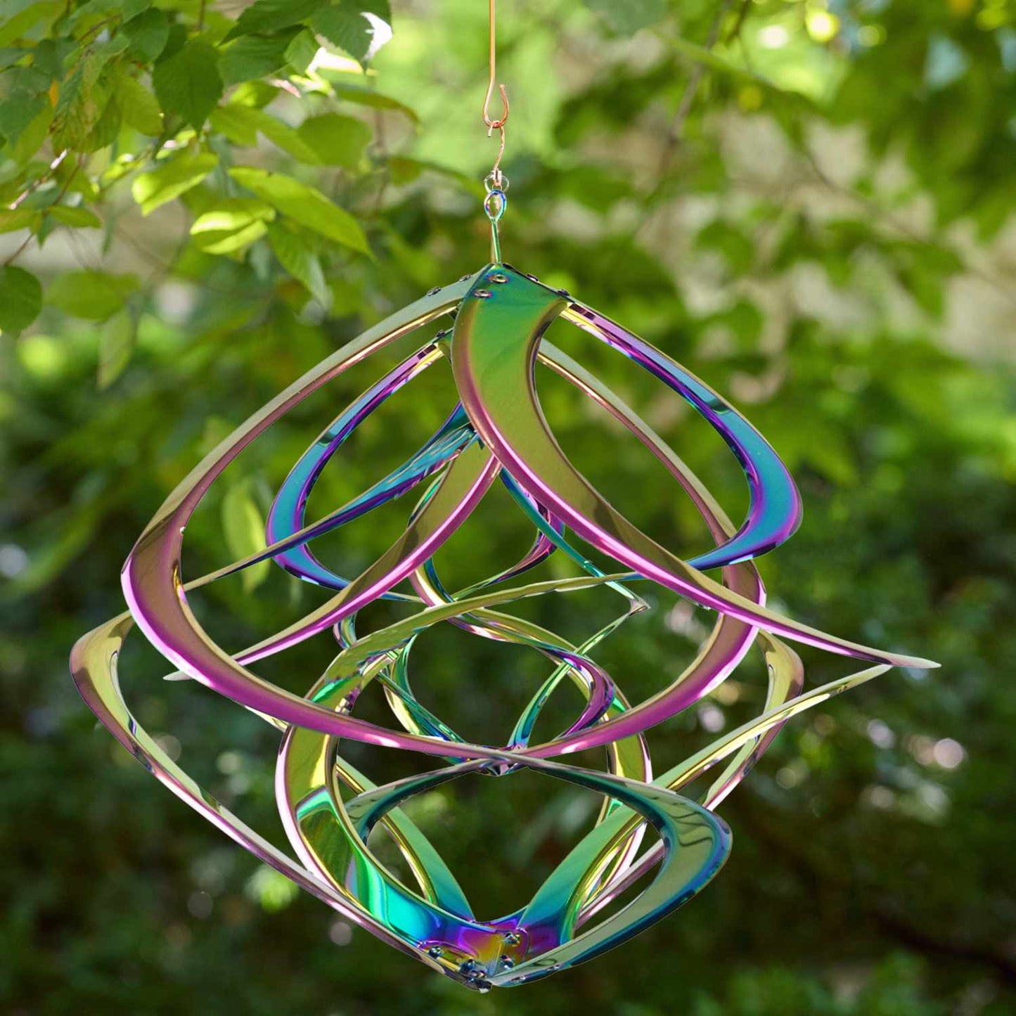 Iridescent Triple Helix Cosmix - 20"