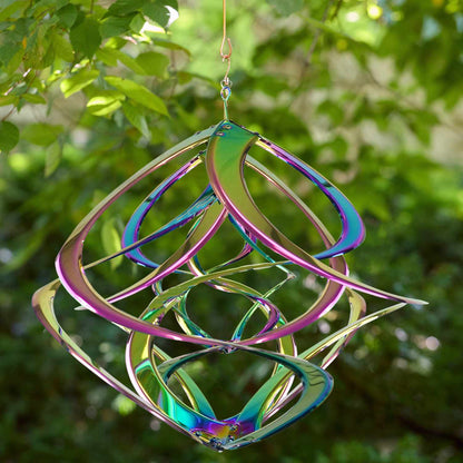 Iridescent Triple Helix Cosmix - 20"