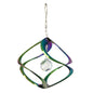 Rainbow Cosmix™ Garden Spinner with Crystal - 11"
