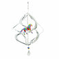 Silver Horse Suncatcher Cosmix - 12"