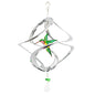 Silver Hummingbird Suncatcher Cosmix - 12"